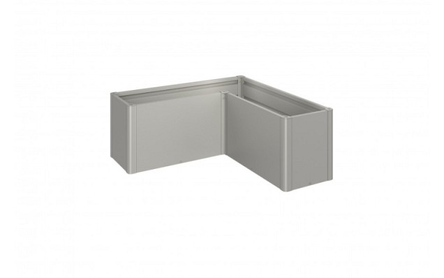 Kweekbed Belvedere MIDI Gr. L150 kwartsgrijs-metallic ~