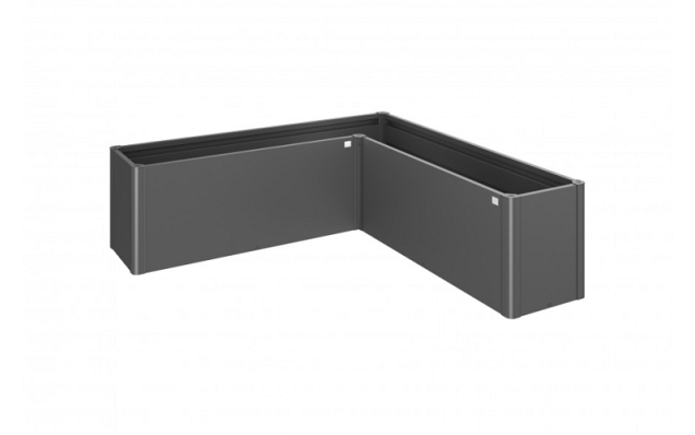 Kweekbed Belvedere MIDI Gr. L200 donkergrijs-metallic ~