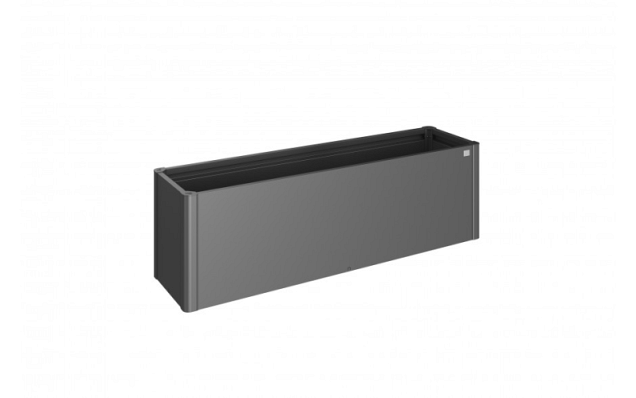 Kweekbed Belvedere MIDI Gr. 200 donkergrijs-metallic ~
