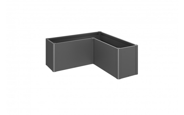 Kweekbed Belvedere MIDI Gr. L150 donkergrijs-metallic ~