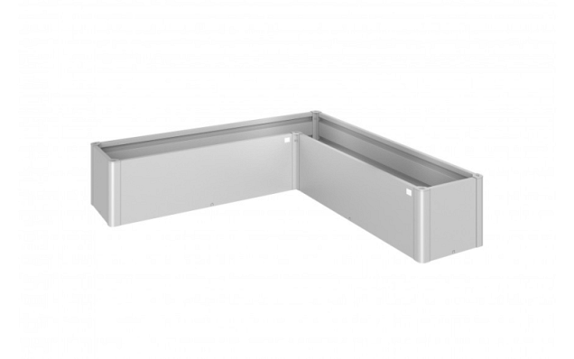 Kweekbed Belvedere MINI Gr. L200 zilver-metallic ~