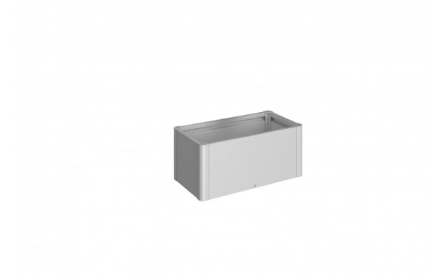 Kweekbed Belvedere MINI Gr. 100 zilver-metallic ~