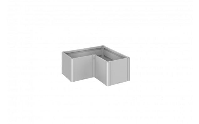 Kweekbed Belvedere MINI Gr. L100 zilver-metallic ~