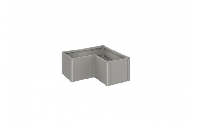 Kweekbed Belvedere MINI Gr. L100 kwartsgrijs-metallic ~