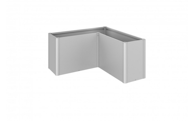Kweekbed Belvedere MAXI Gr. L150 zilver-metallic ~