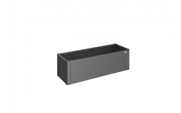 Kweekbed Belvedere MINI Gr. 150 donkergrijs-metallic ~