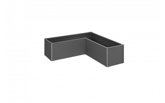 Kweekbed Belvedere MINI Gr. L150 donkergrijs-metallic ~