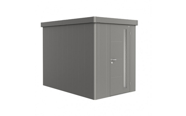 berging Neo 3A standaard deur, kwartsgrijs-metallic ~