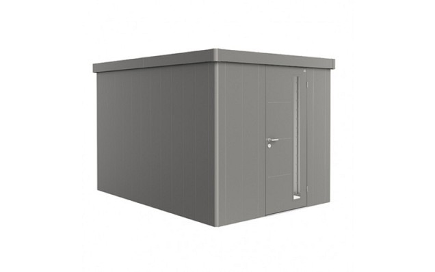 berging Neo 4B standaard deur, kwartsgrijs-metallic ~