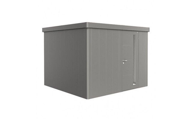 berging Neo 3C standaard deur, kwartsgrijs-metallic ~