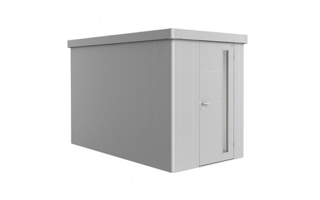 berging Neo 4A standaard deur, zilver-metallic ~