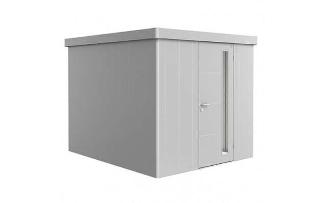 berging Neo 3B standaard deur, zilver-metallic ~
