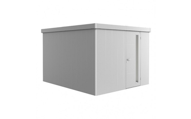berging Neo 4C standaard deur, zilver-metallic ~