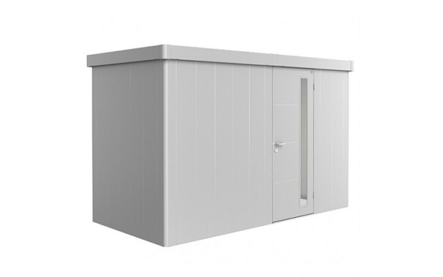 berging Neo 1D standaard deur, zilver-metallic ~