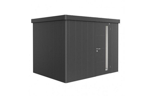 berging Neo 2C standaard deur, donkergrijs-metallic ~