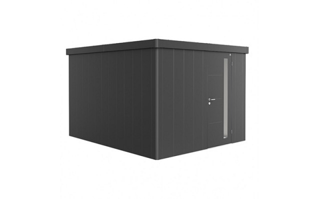 berging Neo 4C standaard deur, donkergrijs-metallic ~