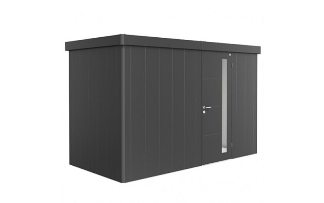berging Neo 1D standaard deur, donkergrijs-metallic ~