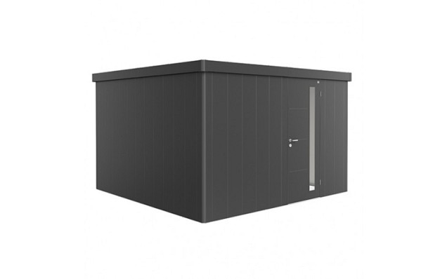 berging Neo 4D standaard deur, donkergrijs-metallic ~