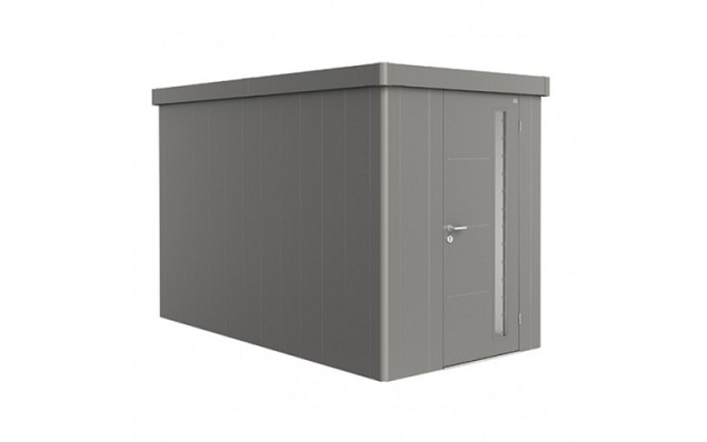 berging Neo 4A standaard deur, kwartsgrijs-metallic ~