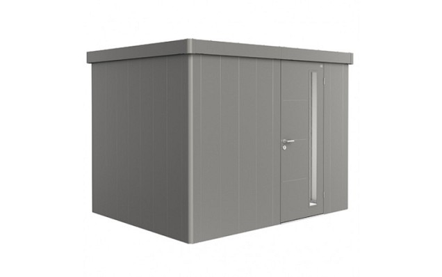 berging Neo 2C standaard deur, kwartsgrijs-metallic ~