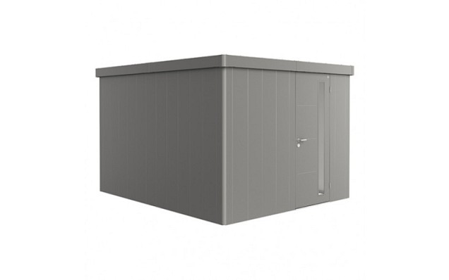 berging Neo 4C standaard deur, kwartsgrijs-metallic ~