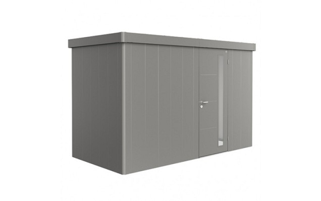 berging Neo 1D standaard deur, kwartsgrijs-metallic ~