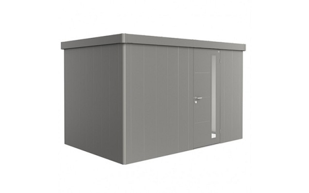 berging Neo 2D standaard deur, kwartsgrijs-metallic ~