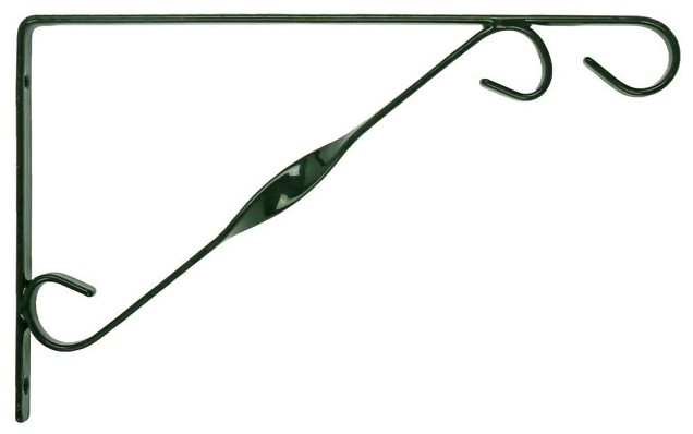 Muurhaak Groen 30 cm ~