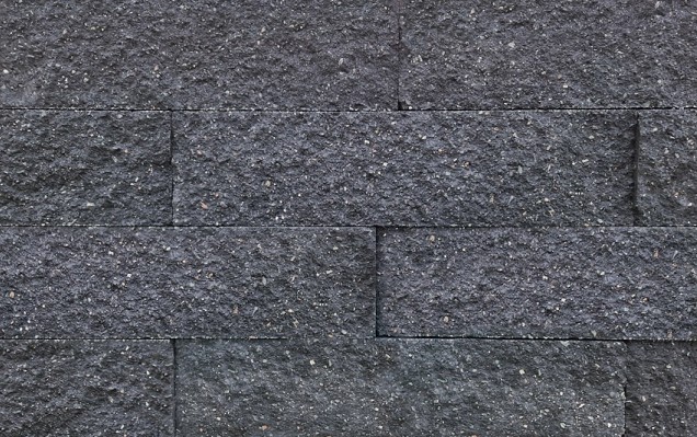 Rockwall XL 15x15x60 cm Antraciet ~