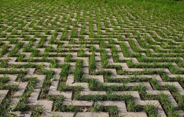 Aviena Edge Waterpasserende Tegel 58x36x15 Grijs (uitlopend 2026) ~