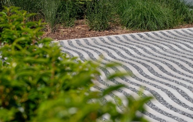 Aviena Wave Waterpasserende Tegel 60x41,7x15 Grijs ~