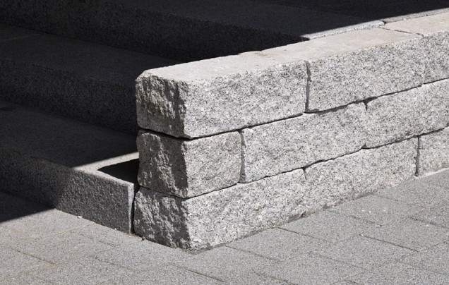 Cliffstone Walling Block Gletsjer 50x20x15 cm. 2-zijdig ~