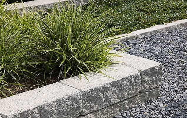 Cliffstone Walling Block Gletsjer 50x20x15 cm. 2-zijdig ~