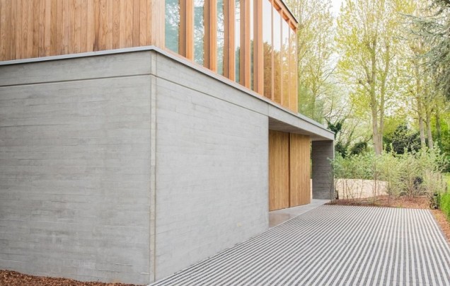 Grasslines Small Grastegel 25x25x10 Grijs ~