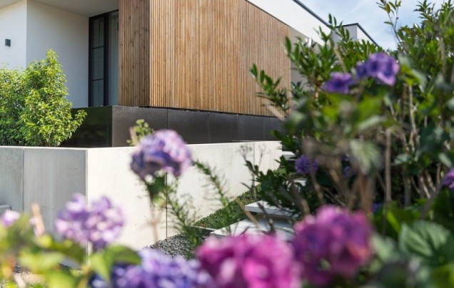 Megapalissade opsluitband Strained Rock Blue 100x100x8 cm. (uitlopend 2021) ~