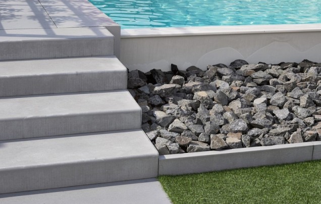 Traptrede Air Grey Soft 100x40x15 cm. ~