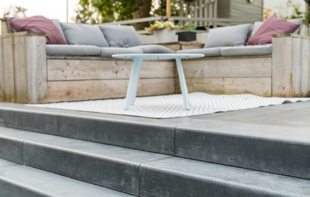 Traptrede Air Blue Soft 100x40x15 cm. ~