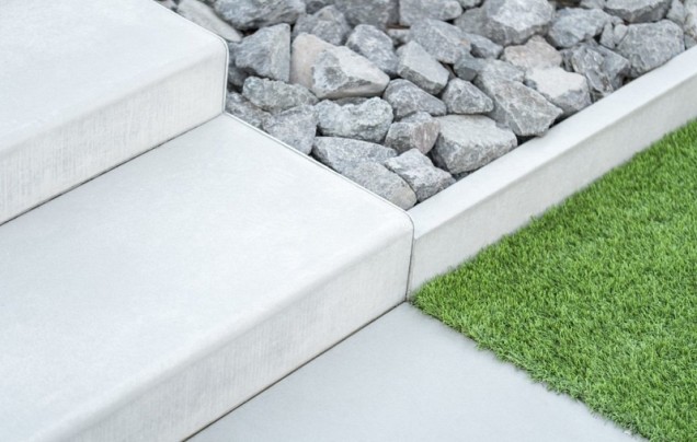 Traptrede Air Grey Soft 100x40x15 cm. ~
