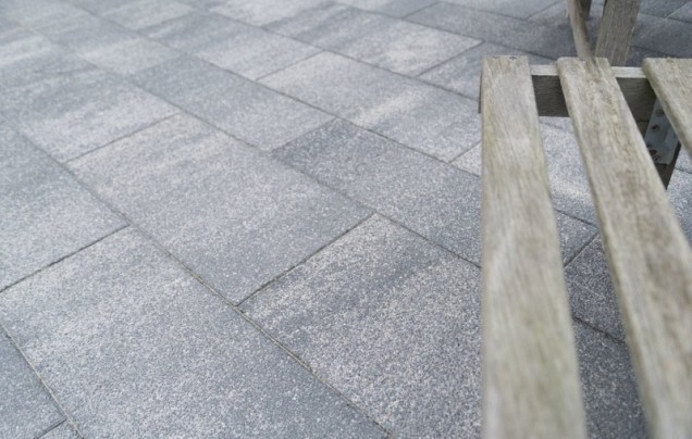 Metal Dark Flow Grey Groot Banenverband MF 60x(20-25-30)x8 cm. ~