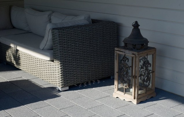 Metal Light Blue 30x20x6 cm. MF ~