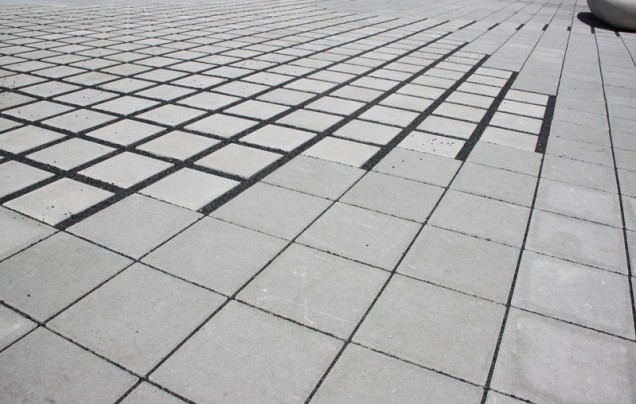Seamstone 25x25x10 2/2 Grijs ~