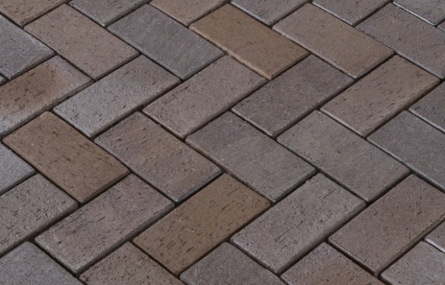 VanDerSanden KF Genova blauw-bruin ~