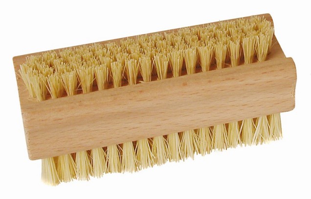Nagelborstel hout fiber ~
