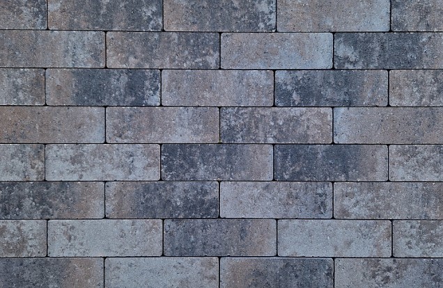 Strakke dikformaat 21x7x8 cm. Rolde ~