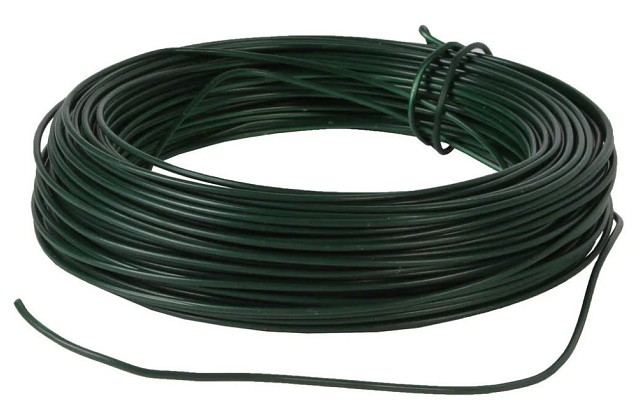 Spandraad 30mx1,4 mm groen ~