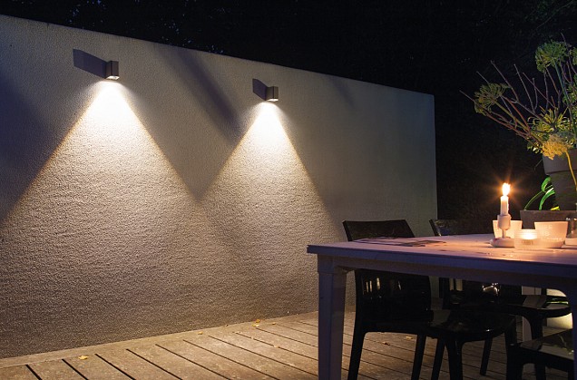 In-Lite Ace Down Dark Grey 12V/3W ~