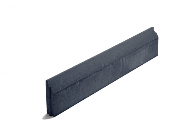 Opsluitband SansVue antraciet-zwart 100x20x6 cm. ~