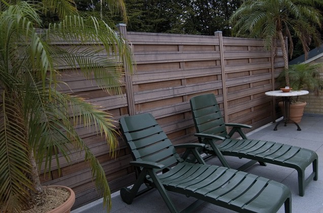 Keruing Premium charmant scherm 15 180x180 cm. ~