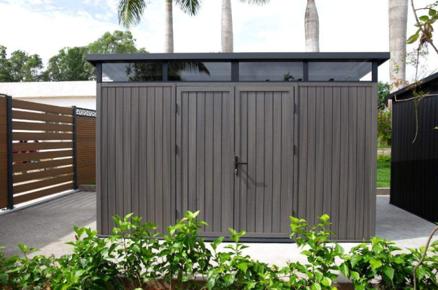 NTW HKC berging Silver Gray 344x210x265 cm. ~
