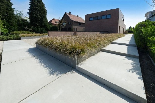 Eurodal Residential Griza 200x200x12 cm. R3 mm. (prijs af fabriek) ~